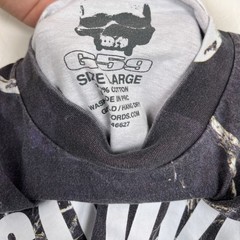 I Survived Greyday 2023 T Shirt Mens L G59 Record Suicide Boys Trap Camo Skull