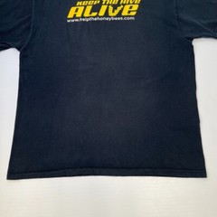 Honey Bees Shirt Men Large Heart Alive Help The Hive Haagen Dazs Party Core Go