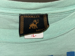 Men’s Brooklyn Mint Tag T-shirt (holes) Notorious B.I.G. It Was All A Dream sz L
