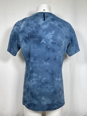 Lululemon Always Agile Diamond Dye True Navy Chambray T-Shirt Men’s XL