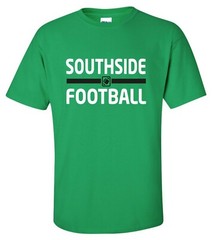Custom Football T-Shirt w/ YOUR TEAM NAME fantasy practice league jersey parents