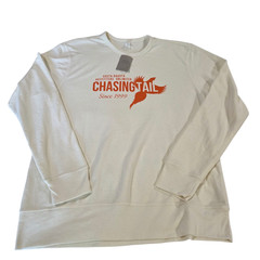 Alternative Mens Pullover Shirt White XL Crew Neck Knitted South Dakota Graphic