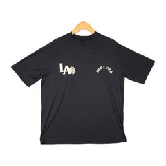 Darc Sport Dry Wolf Mens XL T-Shirt LA Los Angeles Black Wolves NFGU Athleisure