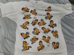 Fashion Victim Fuckin Nuts Shirt Adult Size XL RARE Read Description