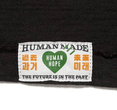 NEW Human Made x J-HOPE HUMAN HOPE Slub T-Shirt Black BTS Squirrel Heart Tag XXL