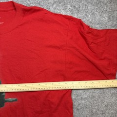 Dog Wearing Scarf Daniel Cremieux T-Shirt Red Men’s XL Fashion Artist