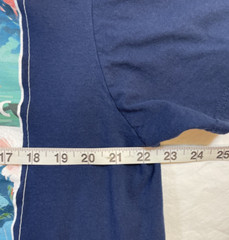 XL Blue Call Of Duty Vanguard T-Shirt Video Games