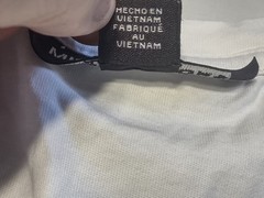 Michael Kors – Men’s SS Tee – White – Size Large