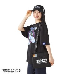 Pokemon Center T-Shirt & Pouch Set Silver Version Game Boy Official Japan M/L