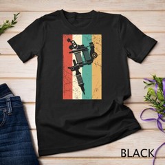 Retro Tattoo Artist Shirt, Ink Tat Machine Tee Gift Apparel Unisex T-shirt