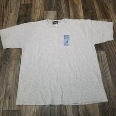 VTG 2000s Huge Brand T Shirt Mens XL Gray Stuart’s Cove Bahamas Diving Y2k