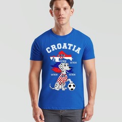 Croatia Country Pride Unisex Football T Shirt Croatian Soccer Fan Mens Women Tee