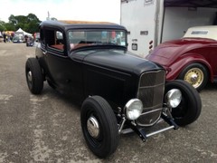 SO-CAL SPEED SHOP’S FAMOUS “FINISH LINE” T-SHIRTS – 1932 FORDS – HOT RODS