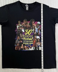 Essence Music Festival 30th 2024 New Orleans T Shirt LG 21” X 26”