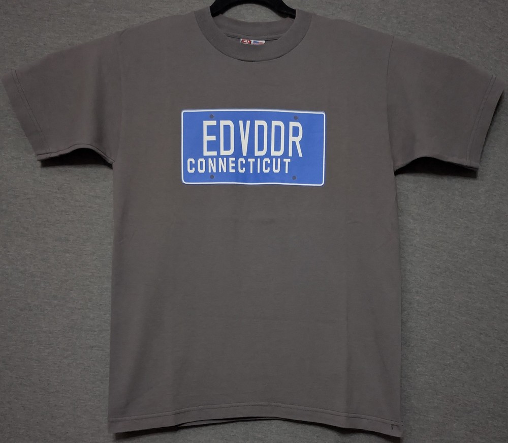 Eddie Vedder Hartford Connecticut 2011 M Sage Tour Band T-Shirt 19″ W X 26.5″ L