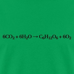 Photosynthesis Equation | Biology And Science Men’s T-Shirt