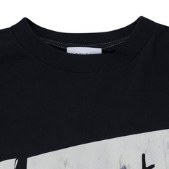 Rhude Black Cross Longsleeve T-Shirt SIZE M $415