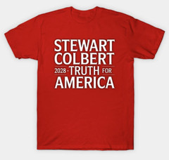 Jon Stewart & Stephen Colbert 2028 T-Shirt