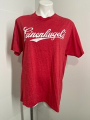 Leinenkugels Beer Classic Retro Logo Men’s Vintage Red Modern T-Shirt Size Large