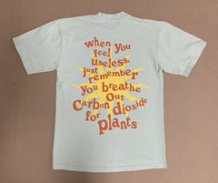 Green A Plastic Plant Tee Shirt SMALL – Preowned