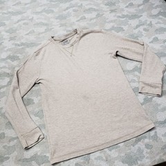 Jachs MFG Shirt Mens Large Gray Pullover Long Sleeve