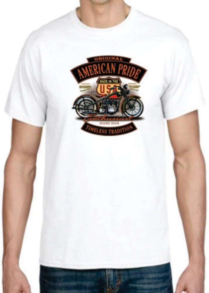 Adult DryBlend® T-Shirt – ( ENTHUSIAST – BIKER / CHOPPER)