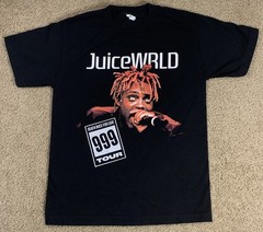 Juice WRLD Adult S Death Race For Love 999 Tour T 2019 Ski Mask Lyrical Lemonade