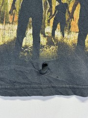 The Devil Wears Prada Band Tee Zombies Graphic t-shirt black adult LARGE holes