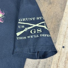Grunt Style Covid Mania Stay At Home World Tour 2020 T Shirt Black Men’s L/XL