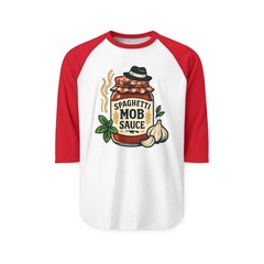 Unisex Three-Quarter Sleeve Raglan Shirt