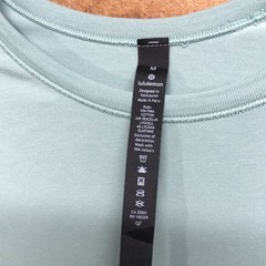 Lululemon Performance Activewear Lot Of 2 Shirts Mens Size Medium Stretch