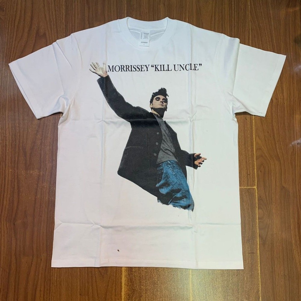 Morrissey ‘Kill Uncle’ T-Shirt Short Sleeve S to 5XL TN076