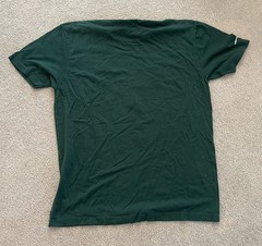 TULLAMORE DEW Irish Whiskey Mens XL NextLevel Green T-Shirt 22×29