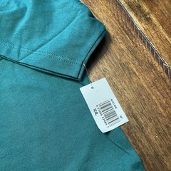 Russell Athletic Tshirt XXL Green USA VTG 90s 100% Cotton 5