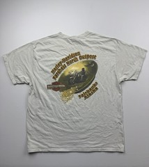 Harley-Davidson Shirt Mens XL Gray Fairbanks Alaska Graphic Tee Motorcycle