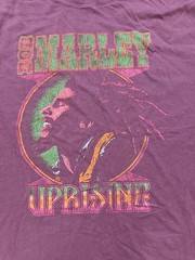 Bob Marley Uprising Graphic T-Shirt