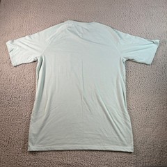 Dickies Cooling Temp IQ Performance T Shirt Mens Medium M Light Blue Pocket New