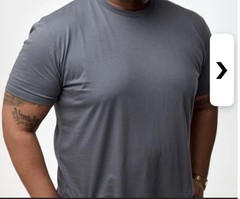 Fresh Clean Threads Short Sleeve Crew Neck 2XL-Wedgewood