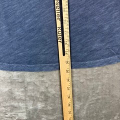 Marine Layer Heavy Slub Pocket Tee T-Shirt Mens Small Indigo Blue $64 New NWOT