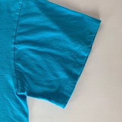 Nike Air Vintage Turquoise Single Stitch Crewneck Shirt Made In USA Mens XL READ