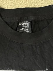 Vintage Rare RIP The Notorious BIG T Shirt Uptown Tees Tag Size 27”x37” Hiphop