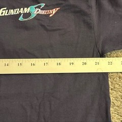 Mobile Suit Gundam SEED Destiny Bandai Anime Promo Shirt 2007