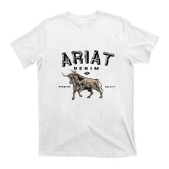 Western Bull Cowboy T-Shirt Rodeo Texas Country Graphic Shirts For Men