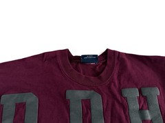 Vintage Spirit Jersey Fordham University Large Burgundy Gray Puff Print T-Shirt