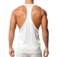 Stretchy Mens Loose Bodybuilding Vests Casual Daily Sport Tank Tops T-shirts New