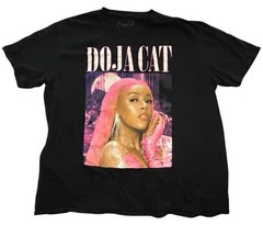 Doja Cat Hot Pink Tour 2020 Concert Black T-Shirt Men’s Adult XXL
