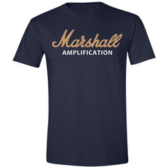 Marshall Amplification Logo T-Shirt Men’s Tee Band T-Shirt – Small to 5X – New