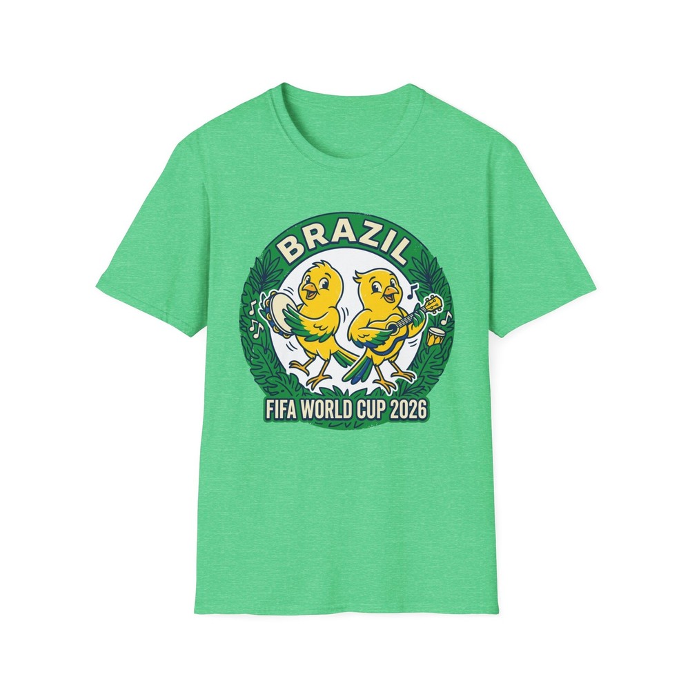 Unisex Softstyle T-Shirt/Canaries / World Cup