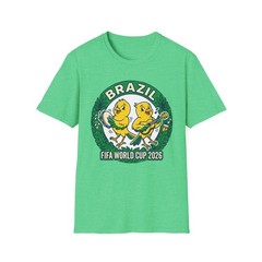 Unisex Softstyle T-Shirt/Canaries / World Cup