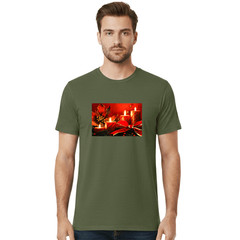 Custom Designed Crewneck T-Shirt | Personalized Shirt for Men Or Women